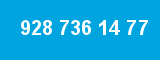 928 736 14 77